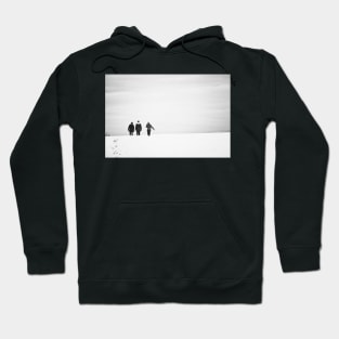 Walk in the Snow Hoodie